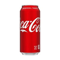 Coca-Cola Soft Drink Can, 16 fl oz