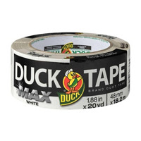 Duck Tape Brand Duct Tape, Chrome, 1.88 in x 15 yd