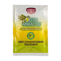 African Pride Olive Miracle Deep Conditioning Packet, 1.5