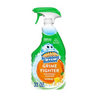 Scrubbing Bubbles Disinfectant Bathroom Grime Fighter Spray, Citrus, 32 fl oz