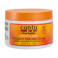 Cantu Coconut Curling Cream, 12oz.