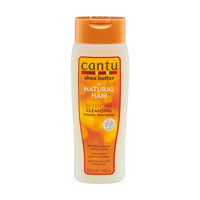 Cantu Shea Butter Sulfate-Free Cleansing Cream Shampoo for Natural Hair, 13.5 fl. oz.