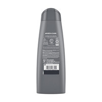 Dove Men + Care Fortifying Fresh and Clean 2-in-1 Shampoo and Conditioner with Caffeine, 12 fl. oz.