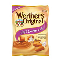 Werther's Original Soft Caramel Candy, 2.22 oz.