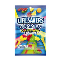 Life Savers Collisions Gummy Candy Bag, 7 oz.