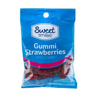 Sweet Smiles Gummi Strawberries