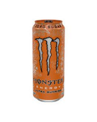 Monster Energy Ultra Sunrise Sugar Free Energy Drink,