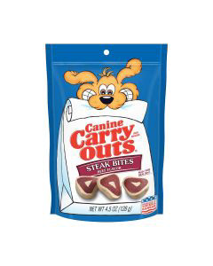 Canine carry out outlet treats