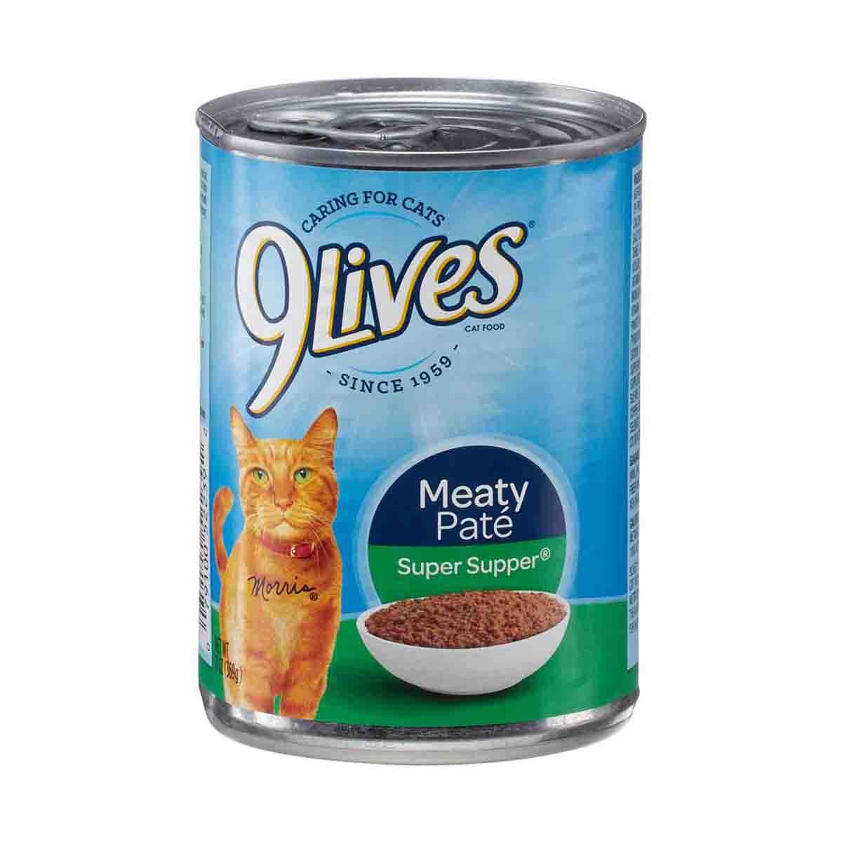 9Lives Meaty Pat Super Supper Wet Cat Food 13 oz