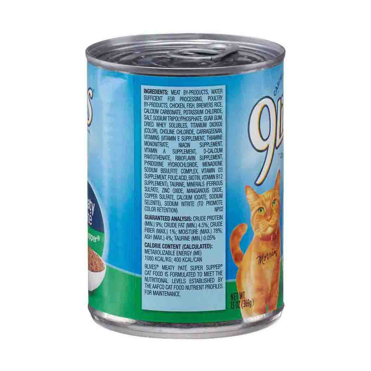 9 lives canned cat 2024 food