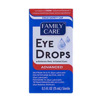 Family Care Advanced Formula Eye Drops, 0.5 fl. oz.