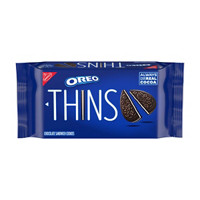 Oreo Thins Chocolate Sandwich Cookies, 9.21 oz