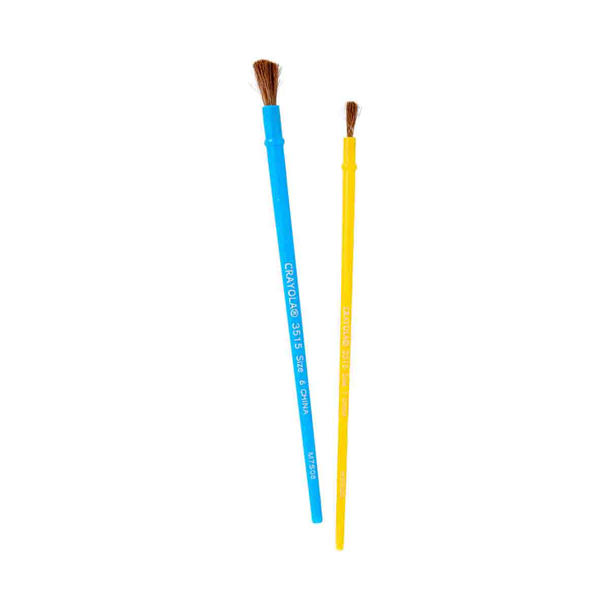 Crayola Paint Brushes, Art Supplies, 2 Count