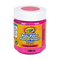 Crayola Washable Kids' Neon Paint Jar, 2 fl.