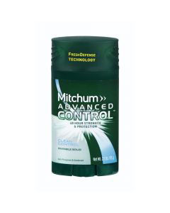 Mitchum Men's Invisible Solid Stick Clean Control, 2.7oz.