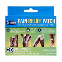 Coralite Pain Relief Patch, 20 ct
