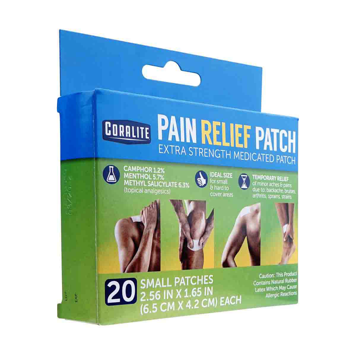 Coralite Pain Relief Patch, 20 ct