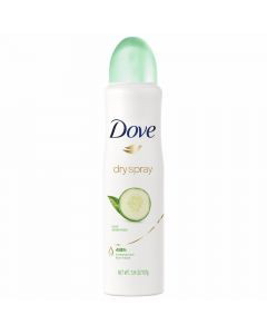 Dove Cool Essentials Antiperspirant Dry Spray, 3.8 oz