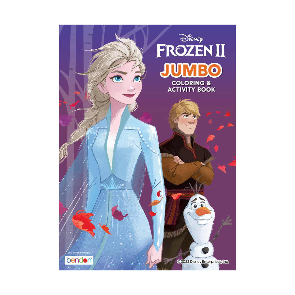  Bendon Frozen Coloring and Activity Book (Coloring