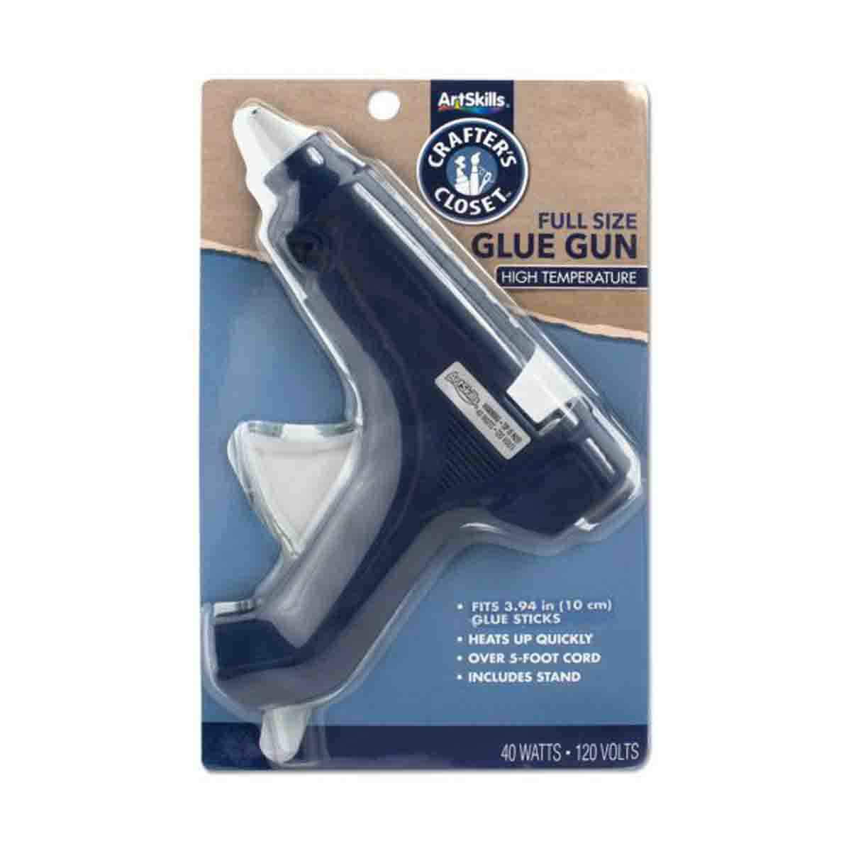 Crafter's Closet Full Size High Temperature Hot Glue Gun