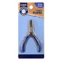Crafter's Closet 3" Clasp Pliers for Jewelry Making and Crafts