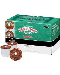 The Original Donut Shop Coffee Pods, Regular, 12 ct