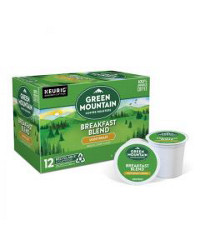 Green Mountain Coffee Roasters Breakfast Blend K-Cup Coffee Pods, 12 ct