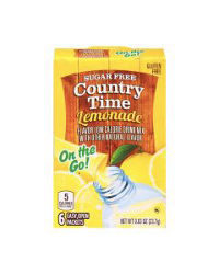 Country Time Lemonade Drink Mix, 6 ct