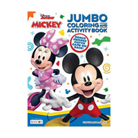 Disney Junior Mickey Jumbo Coloring & Activity Book