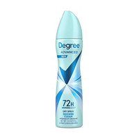 Degree Advanced Shower Clean Antiperspirant Deodorant Dry Spray,