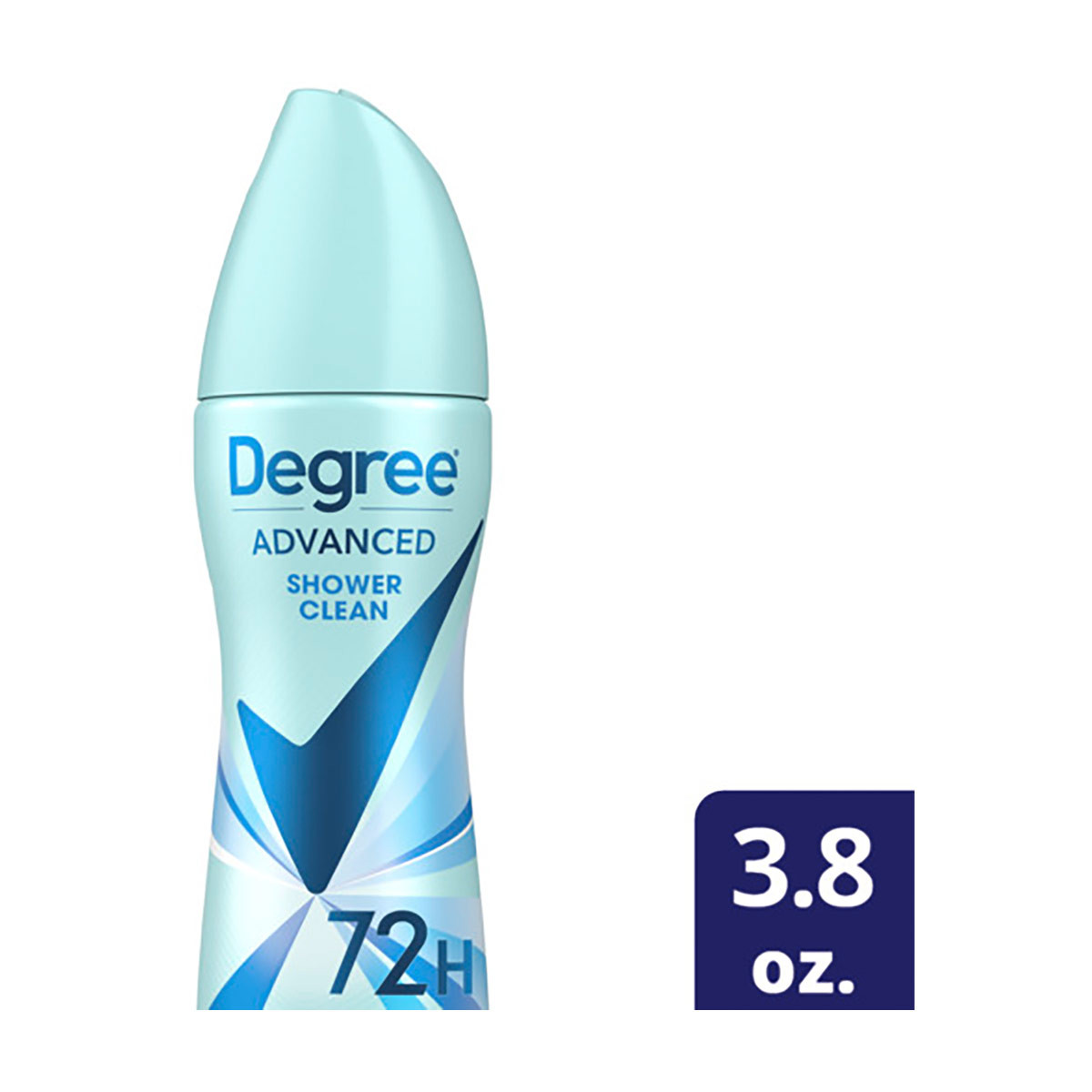 Degree Advanced Shower Clean Antiperspirant Deodorant Dry Spray, 3.8 oz
