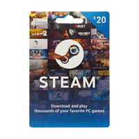 Steam Mall $20 Gift Card