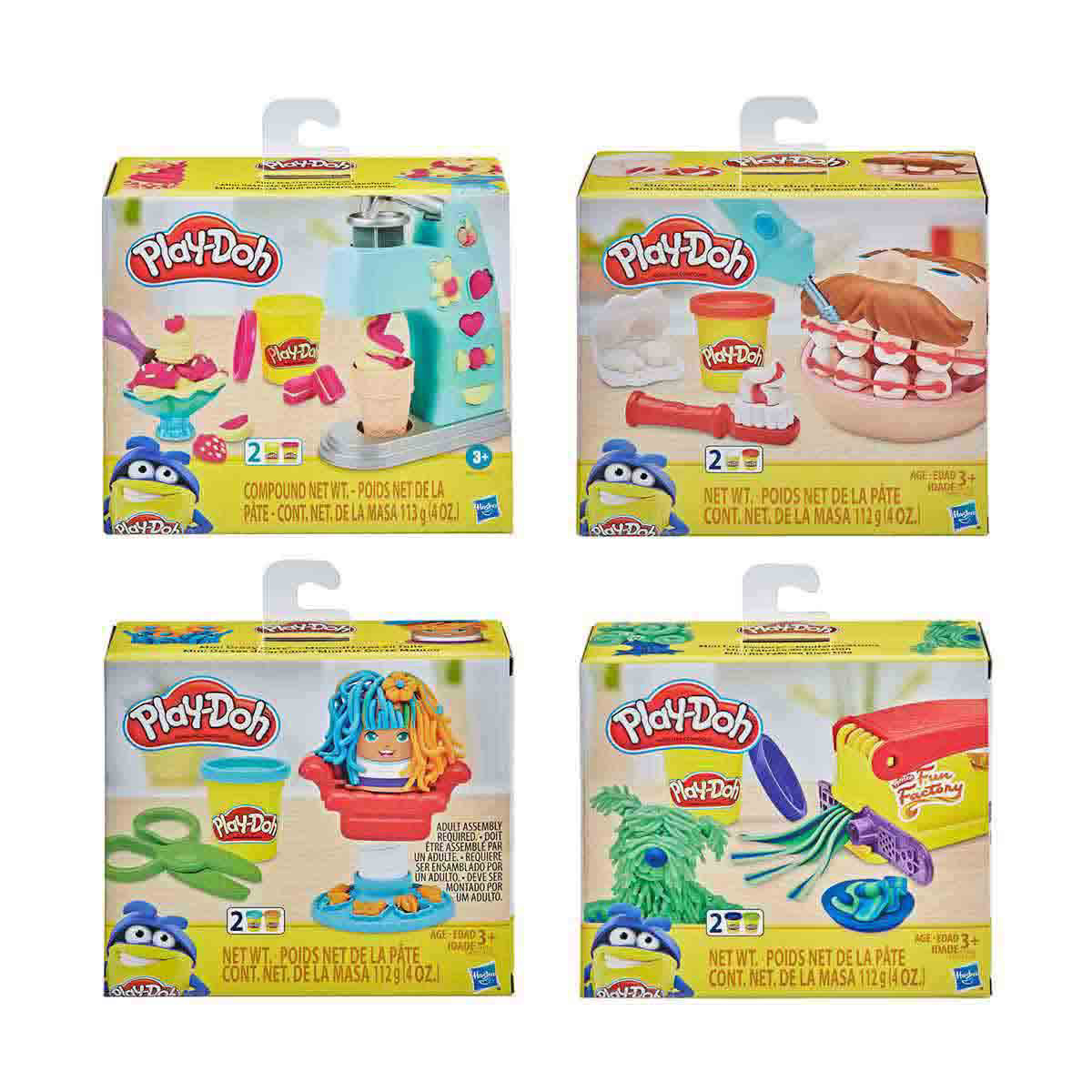 Play-Doh Compound (Mini 4 Pack) - Play-Doh