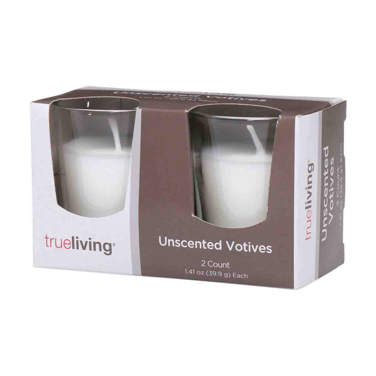 Unscented Votives