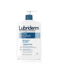 Lubriderm Daily Moisture Body Lotion, 16 fl oz