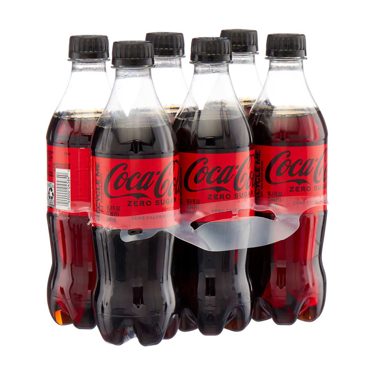 Coca-Cola Zero Sugar, 16.9 fl oz - 6 ct