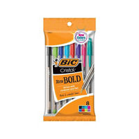 BIC® Cristal Xtra Bold Ball Pen, Bold Point