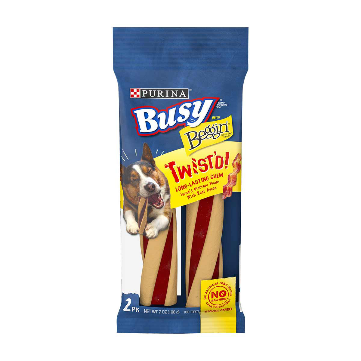 Purina Busy with Beggin Twist'd Dog Treats, 2 Count
