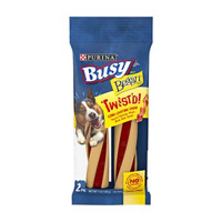 Purina Busy with Beggin Twist'd Dog Treats, 2 ct