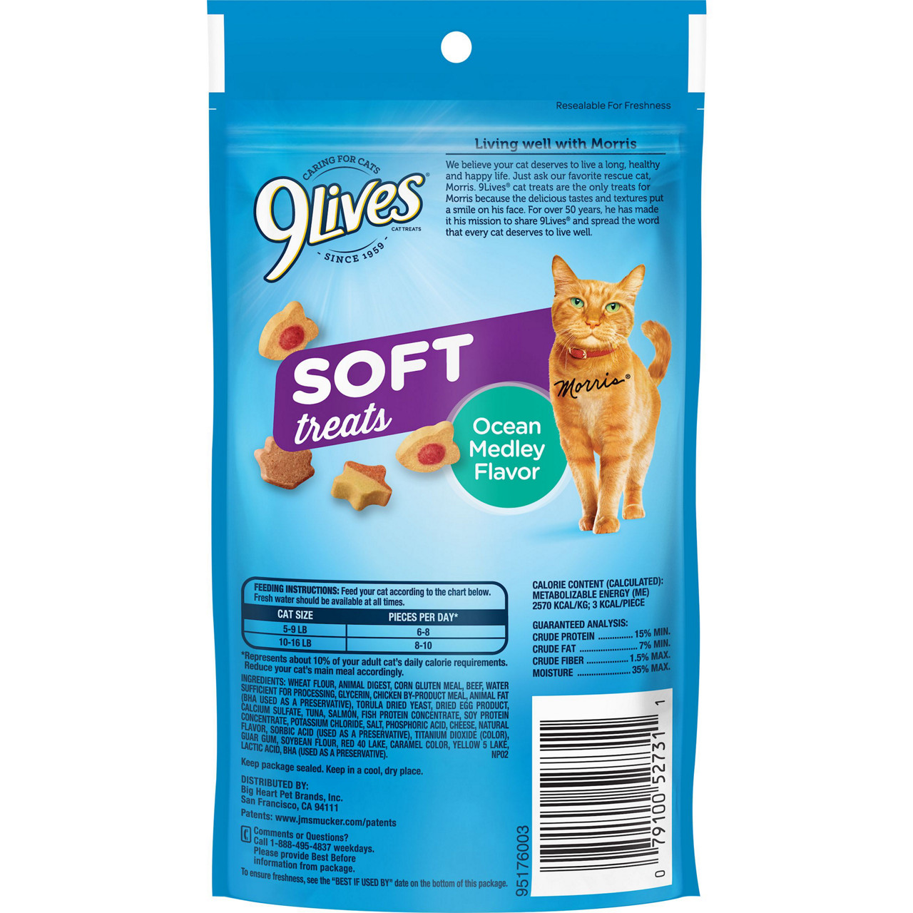 9 lives sale soft treats