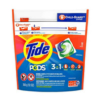 Tide PODS Liquid Laundry Detergent Pacs, Original, 16 count