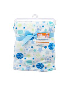 Swiggle Luxe Fleece Blanket Soft and Cuddly 0 Months 1 ct