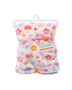 Swiggle Luxe Fleece Blanket Soft and Cuddly 0 Months 1 ct