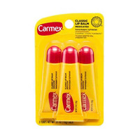 Carmex Classic Lip Balm, Original Tube, 3 Pack