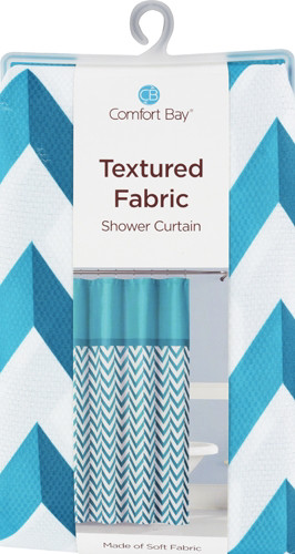 Comfort Bay Shower Curtain