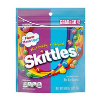 Skittles Flavor Mash-Ups Bag, Wild Berry and Tropical