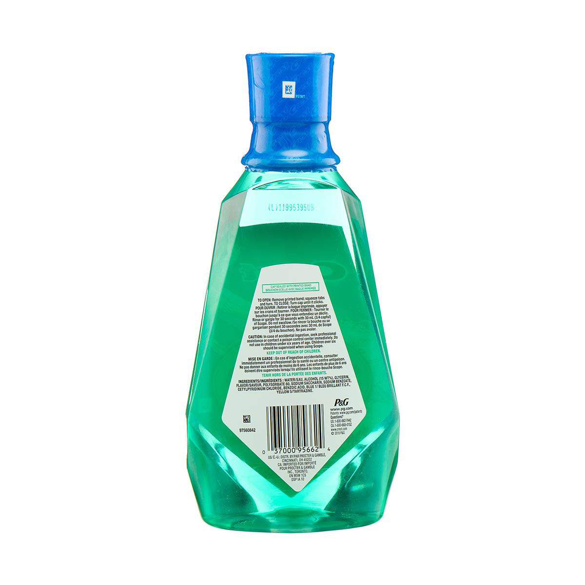 Crest Scope Classic Mouthwash, 1 L