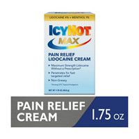 IcyHot Pain Relief Lidocaine Cream, 1.75 oz