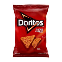 Doritos Tortilla Chips Nacho Cheese Flavored, 9.25 oz