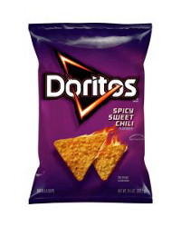 Doritos Tortilla Chips Spicy Sweet Chili Flavored 9.25,